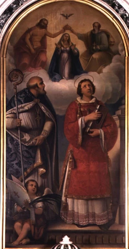 L'Incoronazione della Vergine - Chiesa di Sant'Adalberto, Cormons